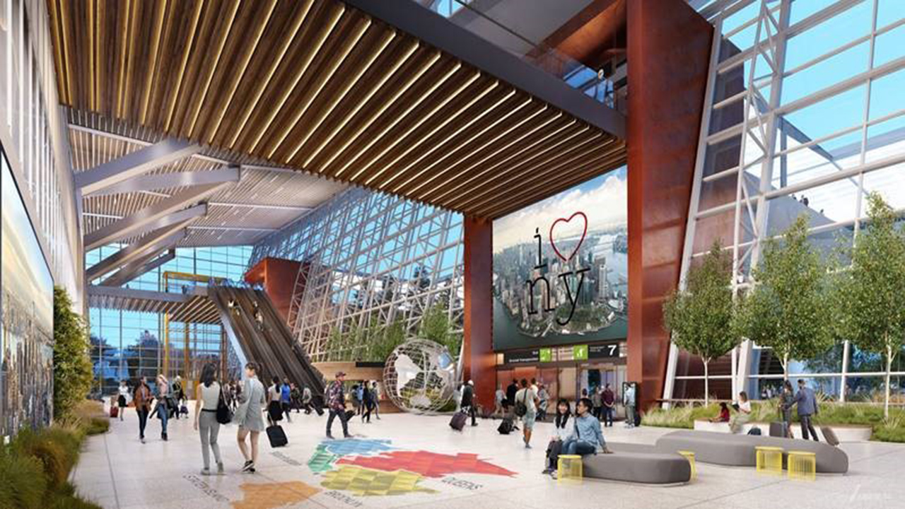 Gov. Hochul announces $9.5 billion investment in JFK Airport