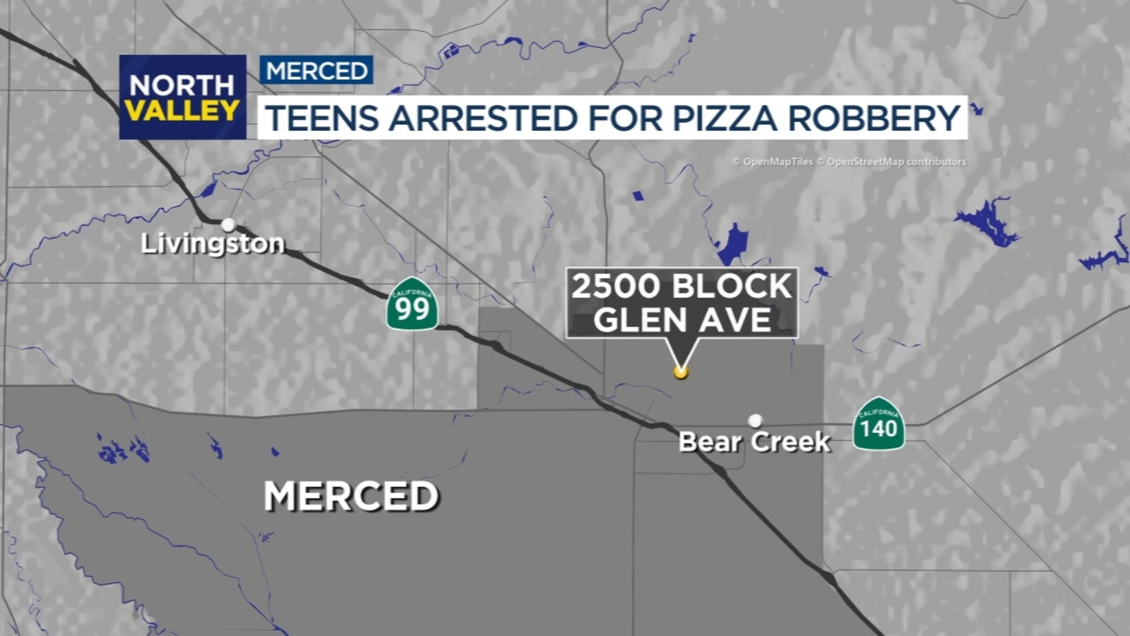 Teens accused of attacking, robbing pizza delivery driver in Merced ...