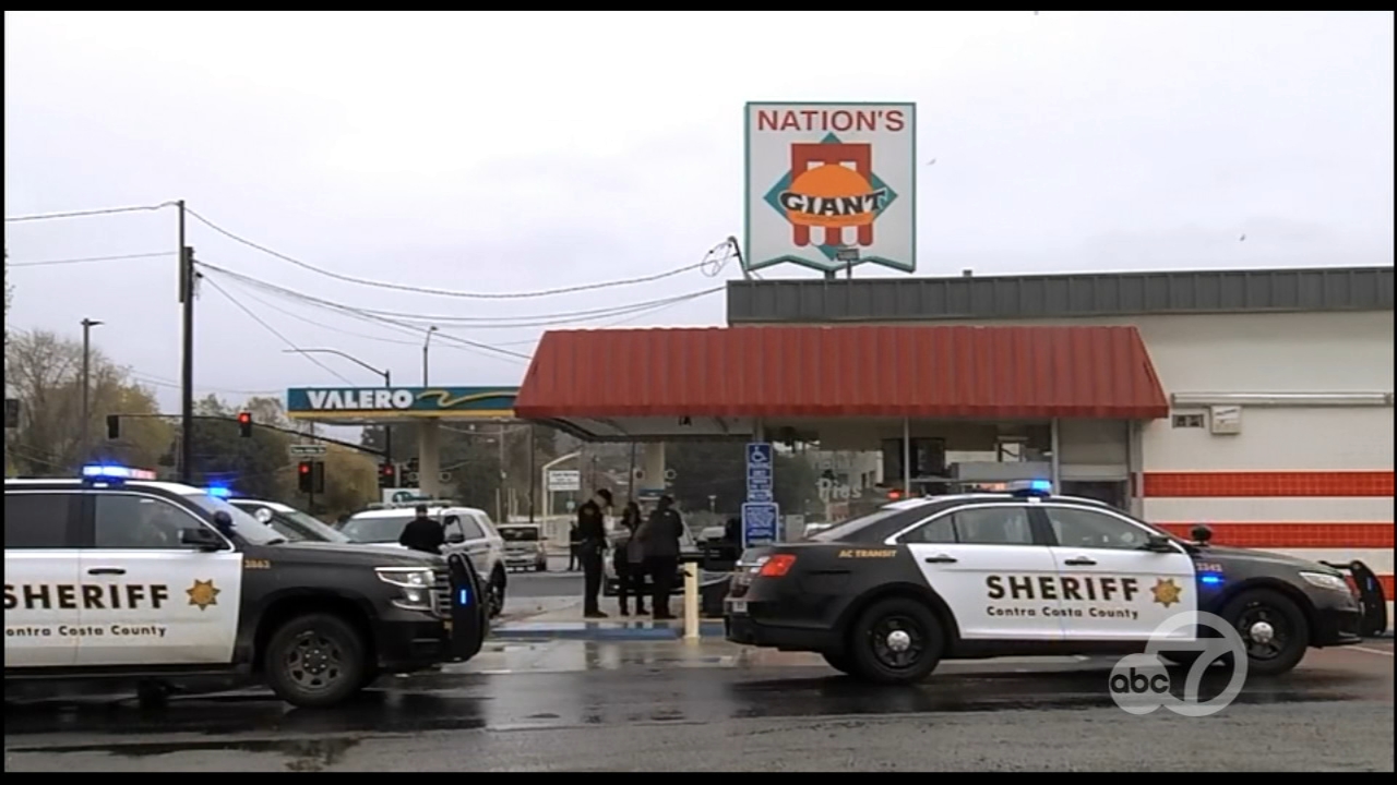 Off-duty police officer fatally shoots armed robber in San Pablo