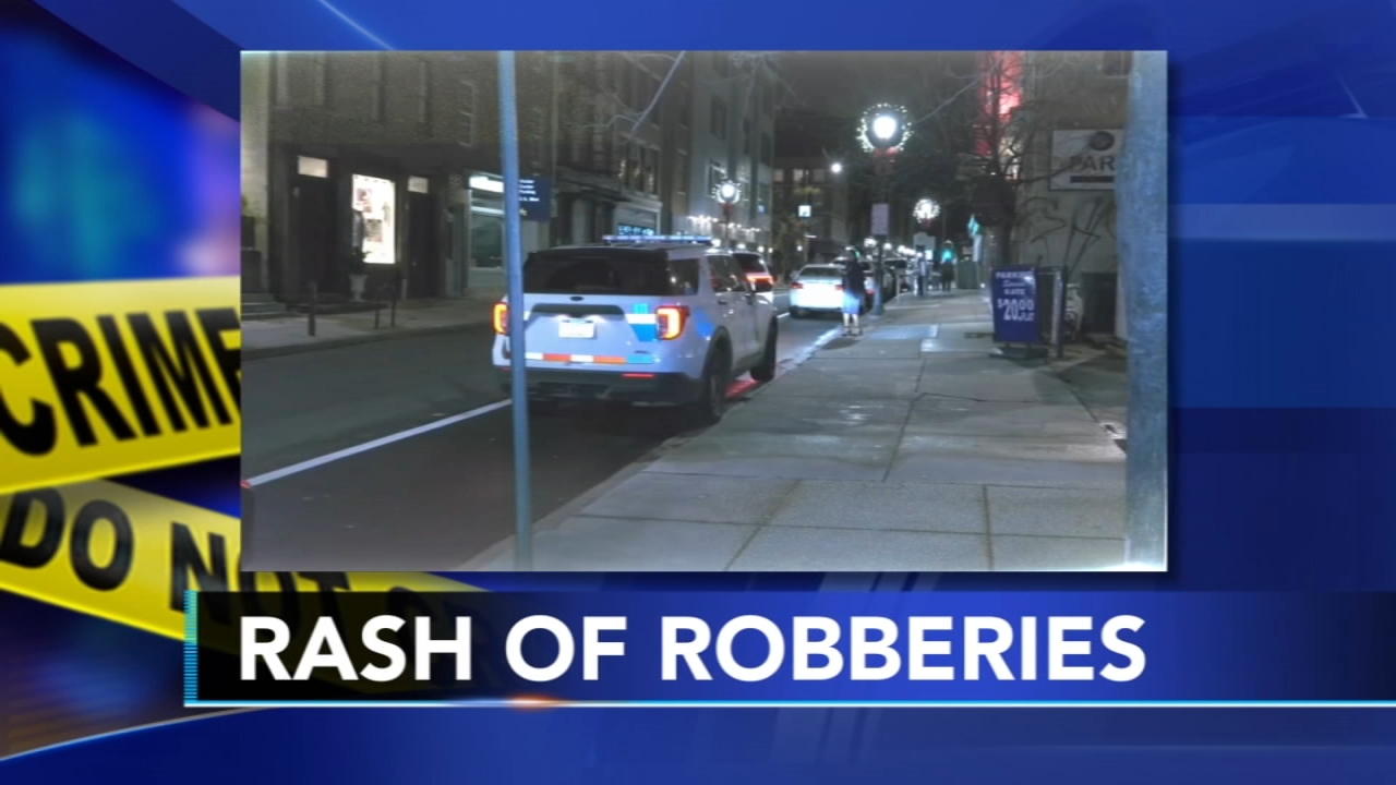 'We have jail cells for you' DA addresses rise robberies, carjackings