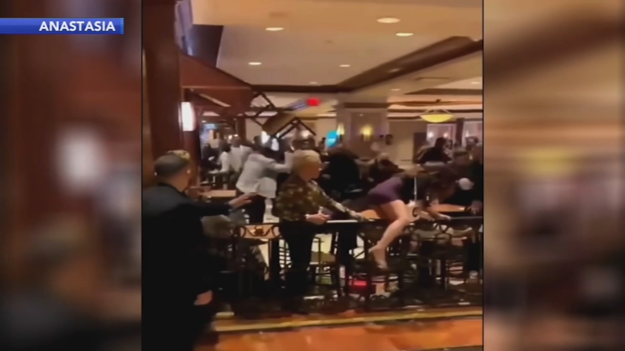 No charges filed after brawl inside Atlantic City, NJ casino