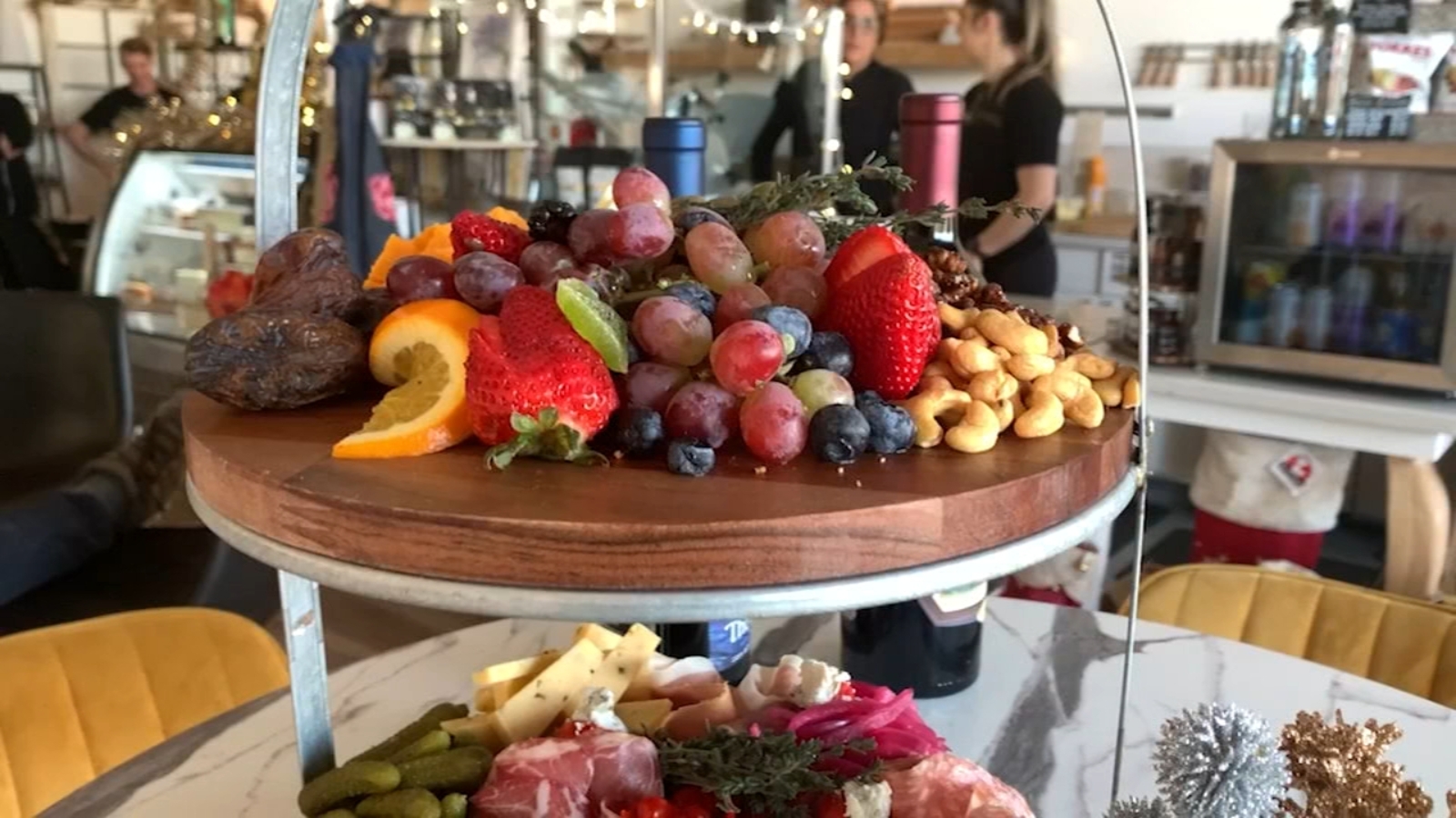 Clovis eatery offering elaborate charcuterie boards togo this holiday