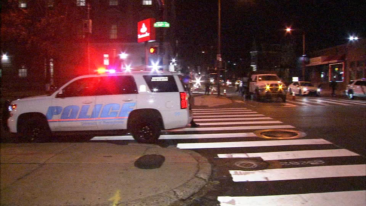 Two men shot while stopped at traffic light near Penn's campus