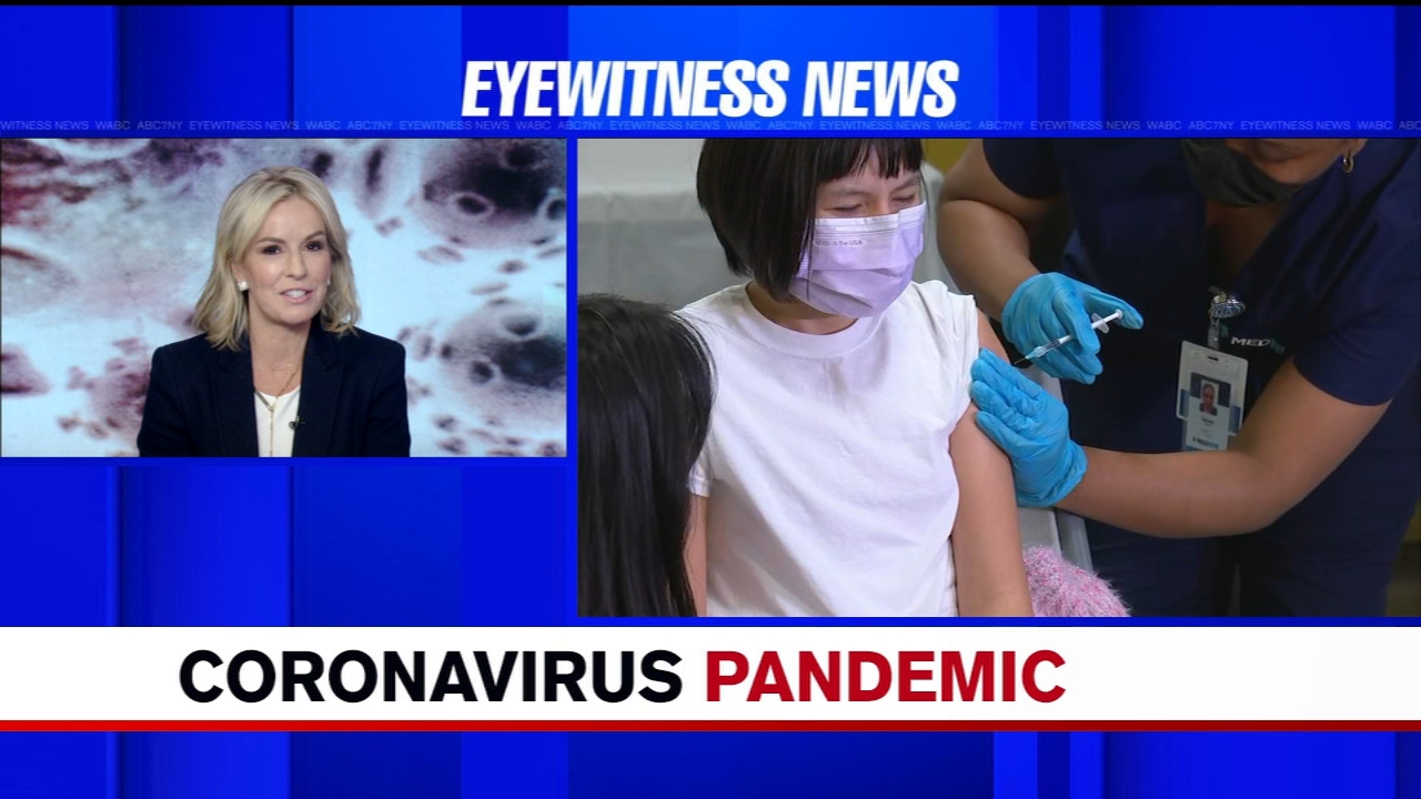 Latest on Pfizer COVID pill, NYC vaccine mandate for children