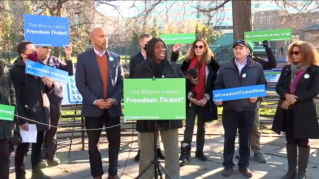 Rally calls for MTA to offer some NYC commuters discounted fares