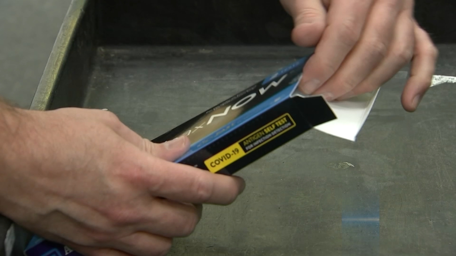 Amazon, Walmart and pharmacies limiting number of athome COVID tests