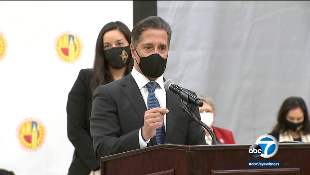 New LAUSD superintendent promises 'tireless dedication'