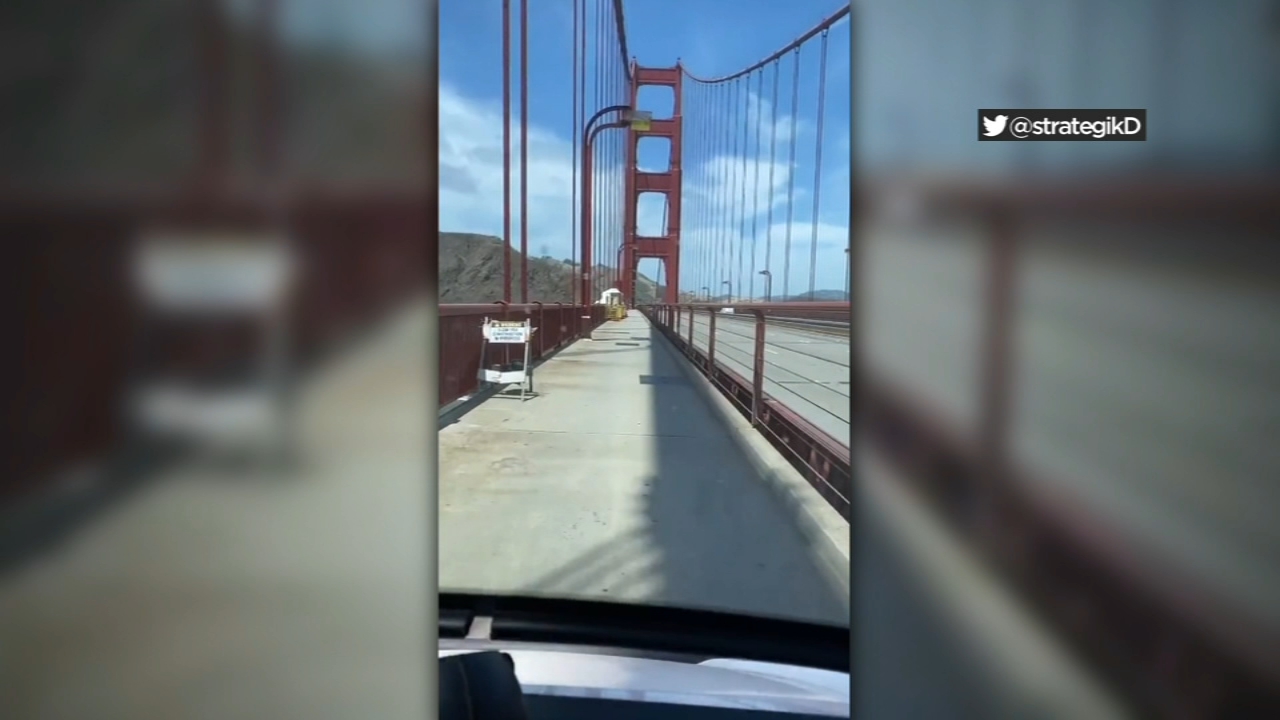 Golden Gate officials have plan to stop humming sound on span