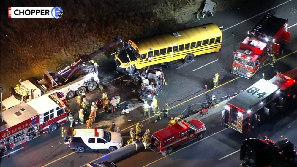 3 dead in 2 separate crashes on I-78 in Berks County, Pa.