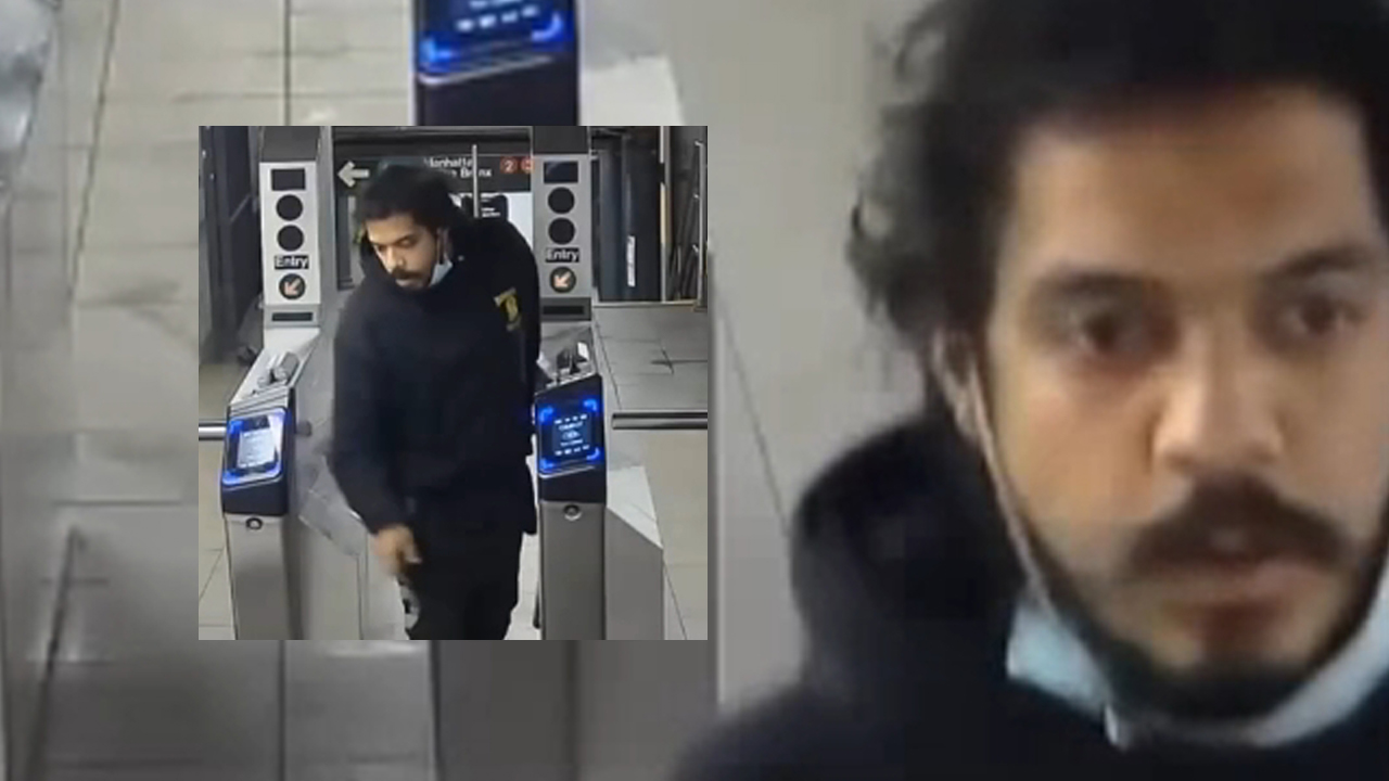 Search for man who seriously injured man in subway push