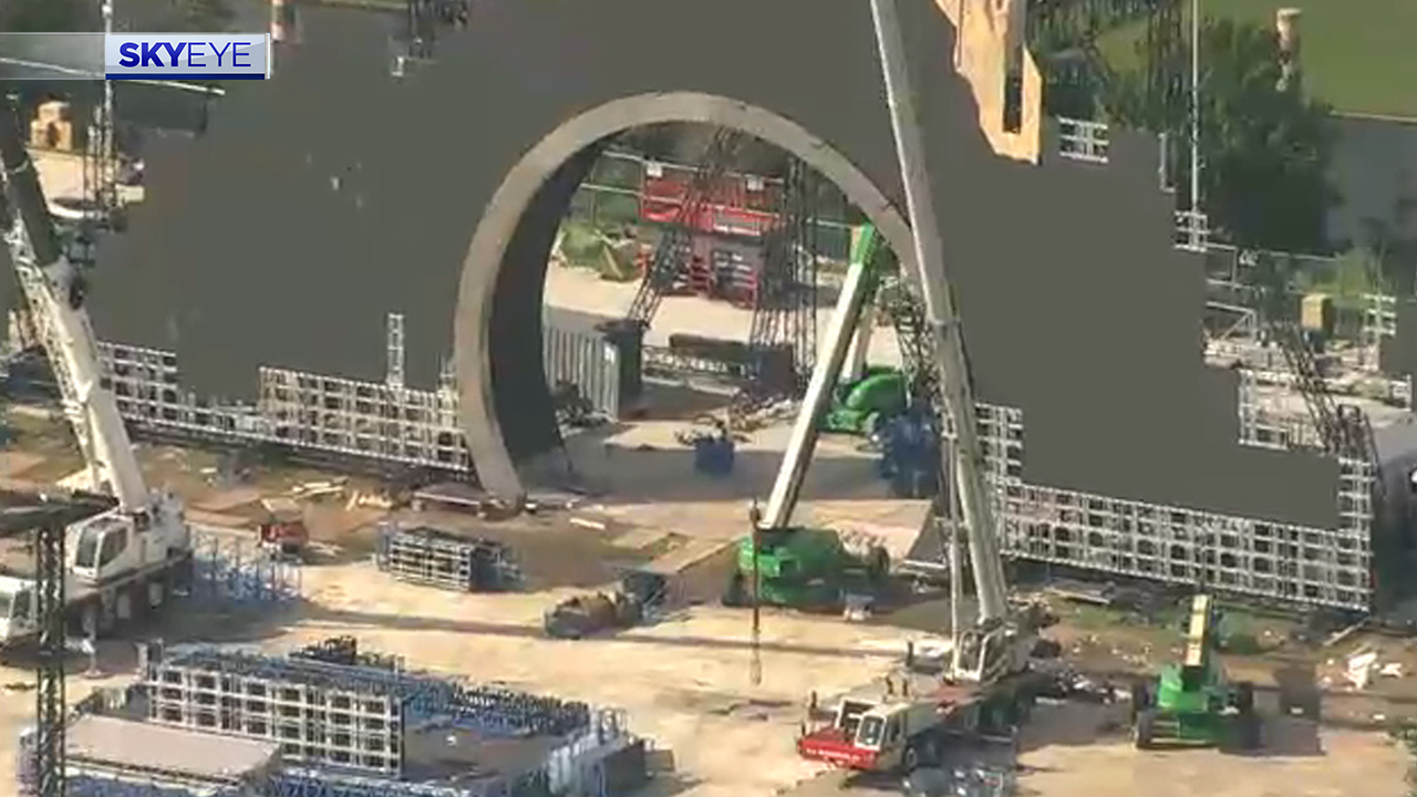Crews remove Astroworld stage 40 days after festival tragedy