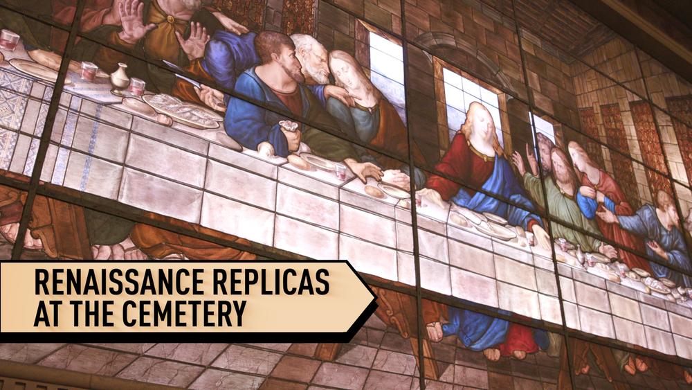 Masterpieces at the cemetery