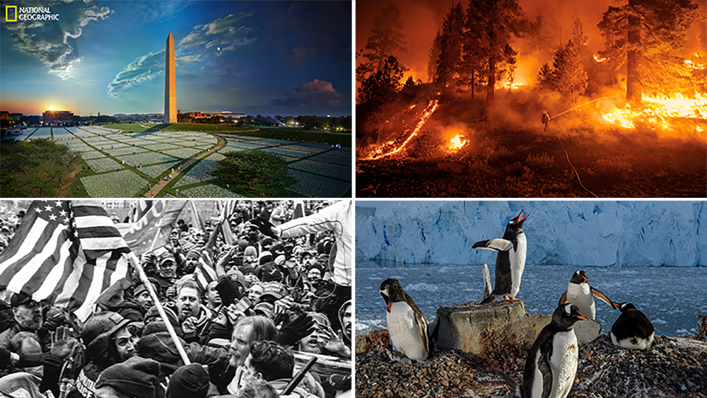 Year in Pictures: Behind a few powerful images that captured 2021