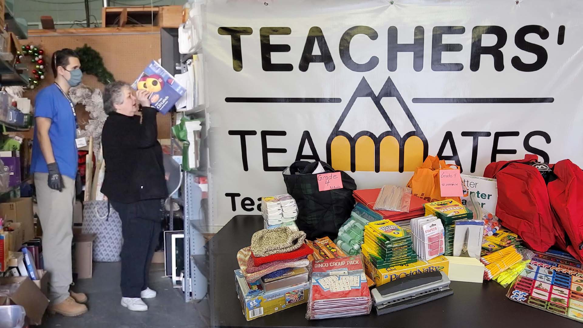 'Teachers' Teammates' cuts cost on classroom essentials