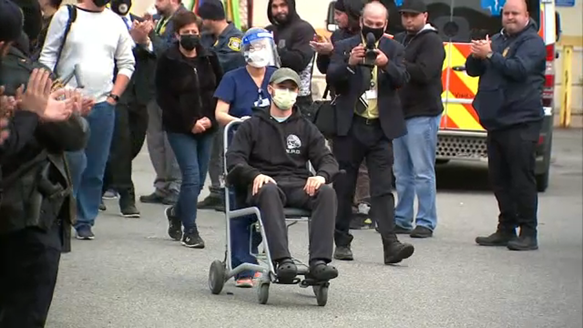 Newark officer released from hospital day after shooting