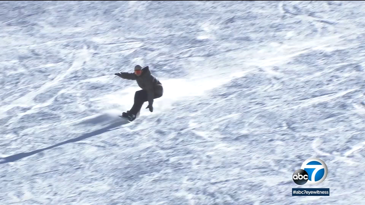 Storm adds to snow totals at Big Bear resorts