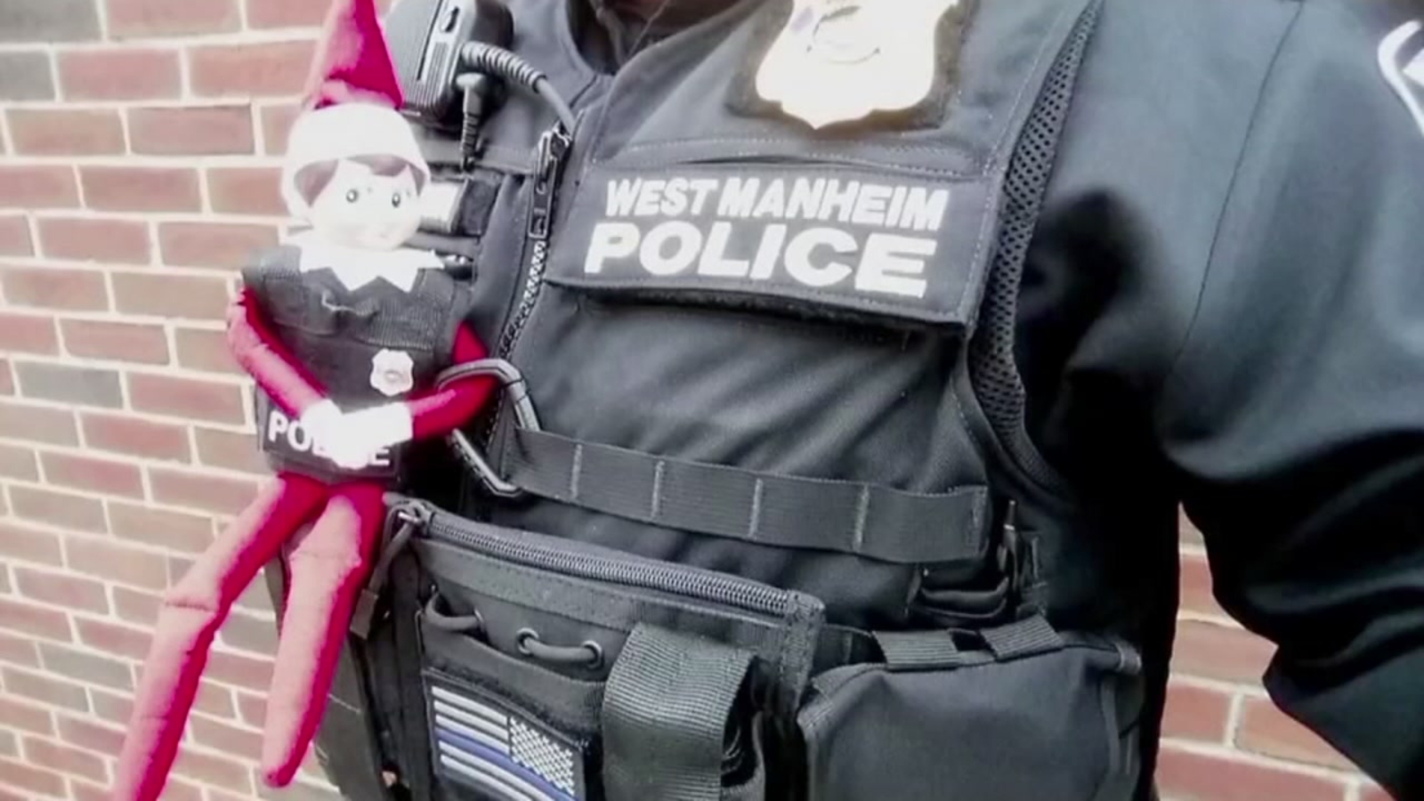 security camera elf on the shelf