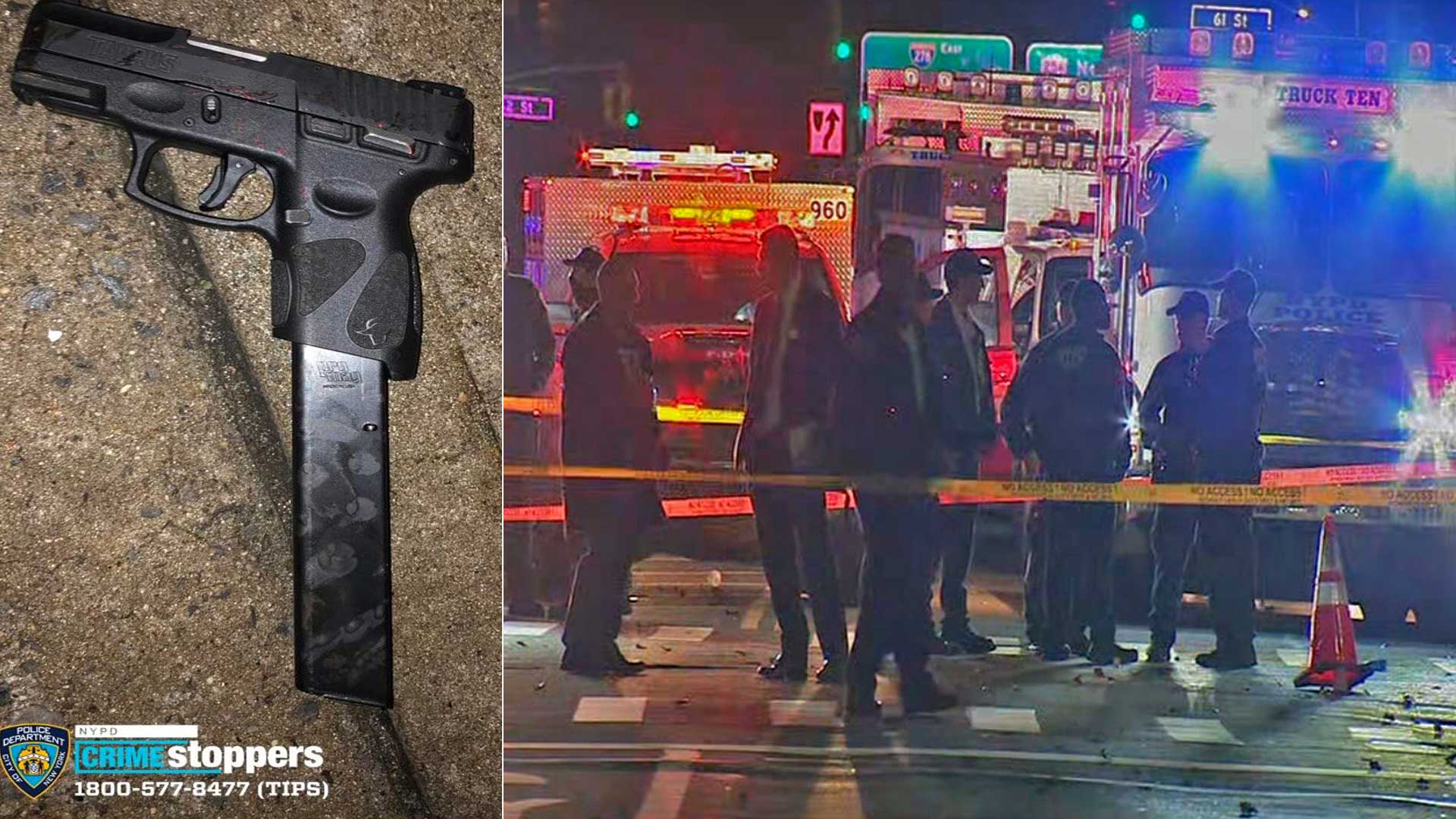 NYC crime: Off-duty NYPD officer wounded, suspect killed