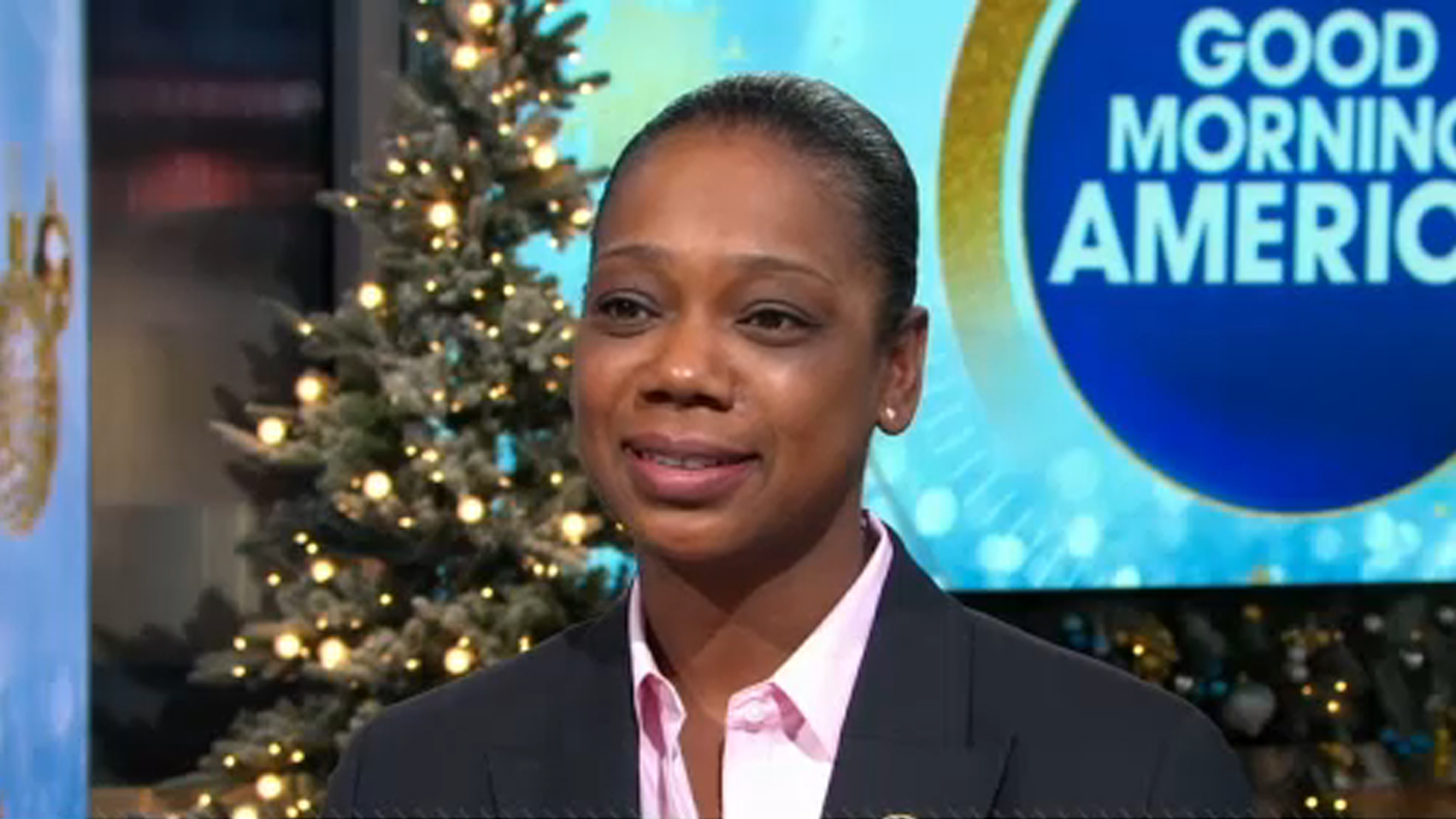Sewell on GMA: "We have to stop the violence immediately"