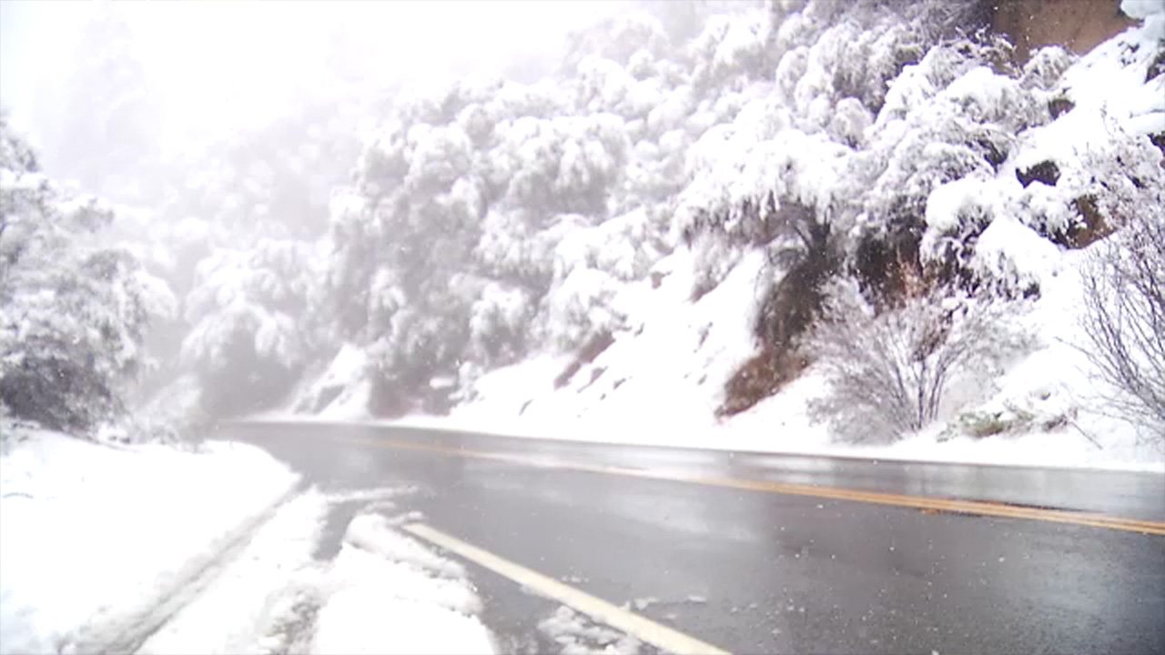 Central CA braces for more rain, snow as new storm moves through today
