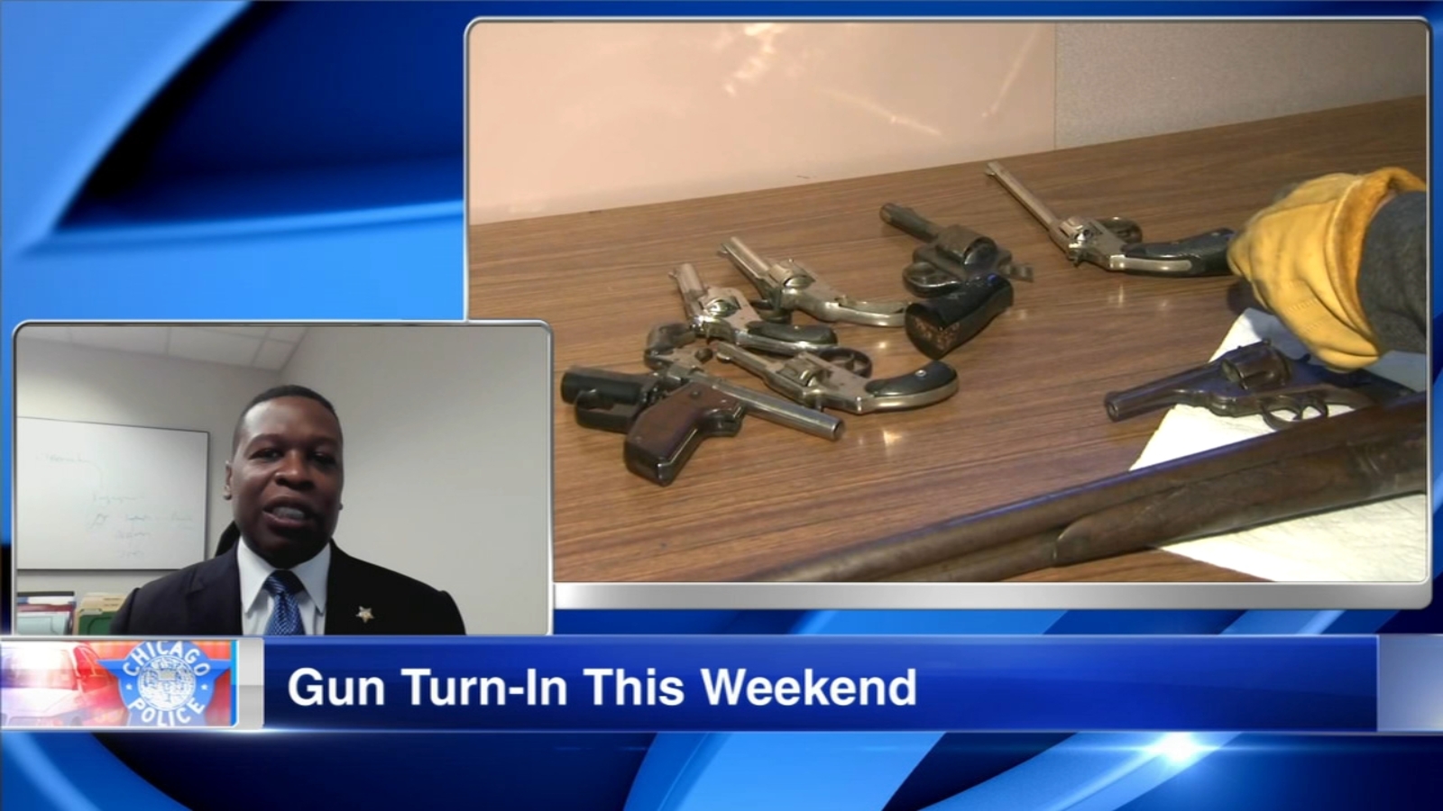 Gun Turn In Chicago Police Department puts on gun turn in event in West Pullman to ...
