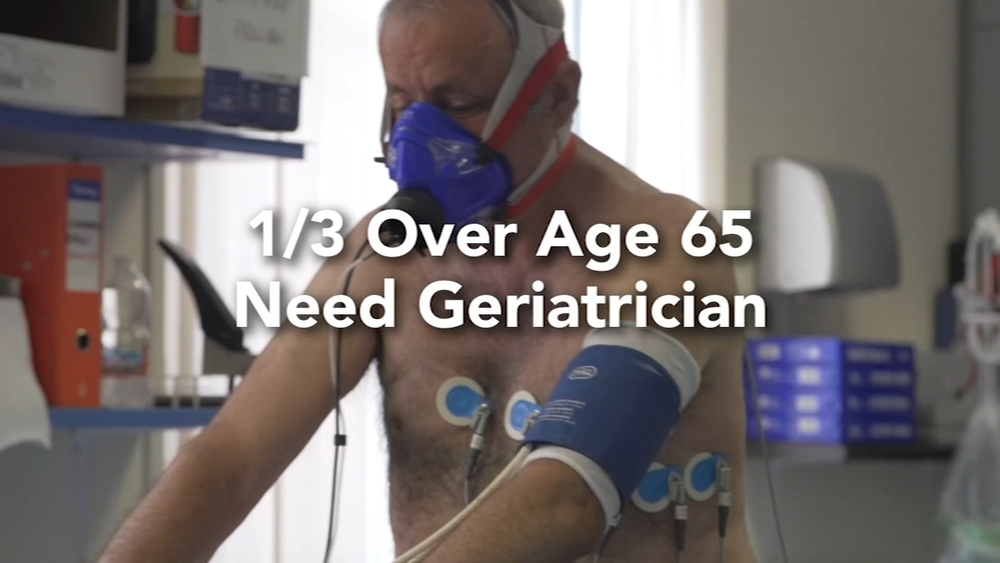 Geriatricians can help older adults function better as they age