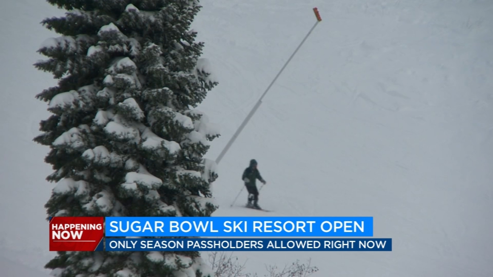 Sugar Bowl Ski Resort opens to season pass holders ABC30 Fresno