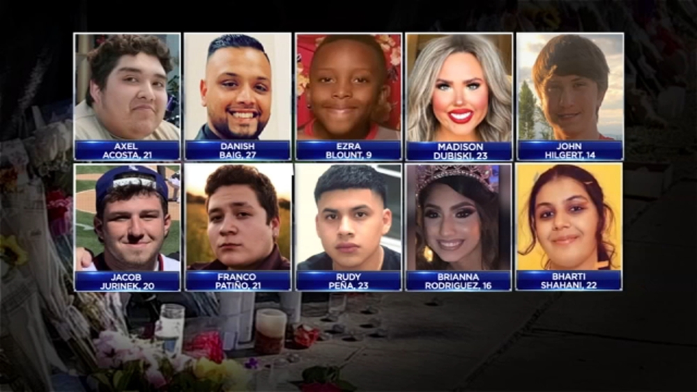 All 10 Astroworld Fest victims' cause of death revealed
