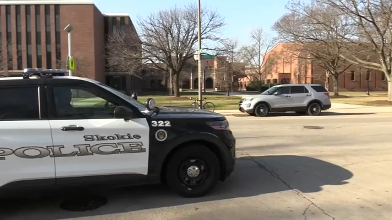 Evanston Township High School lockdown lifted after 2 guns found