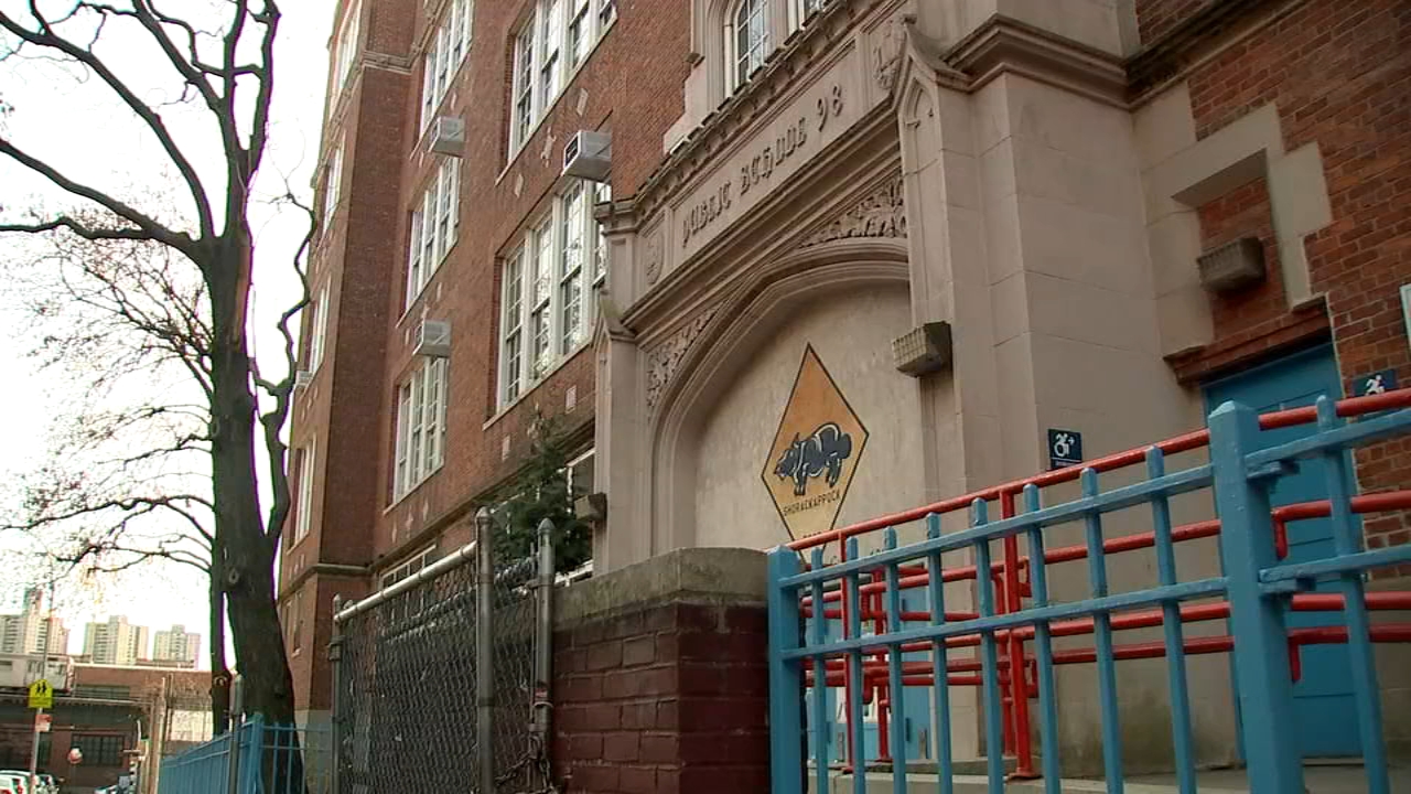 NYC school marks forgotten slave cemetery as sacred ground