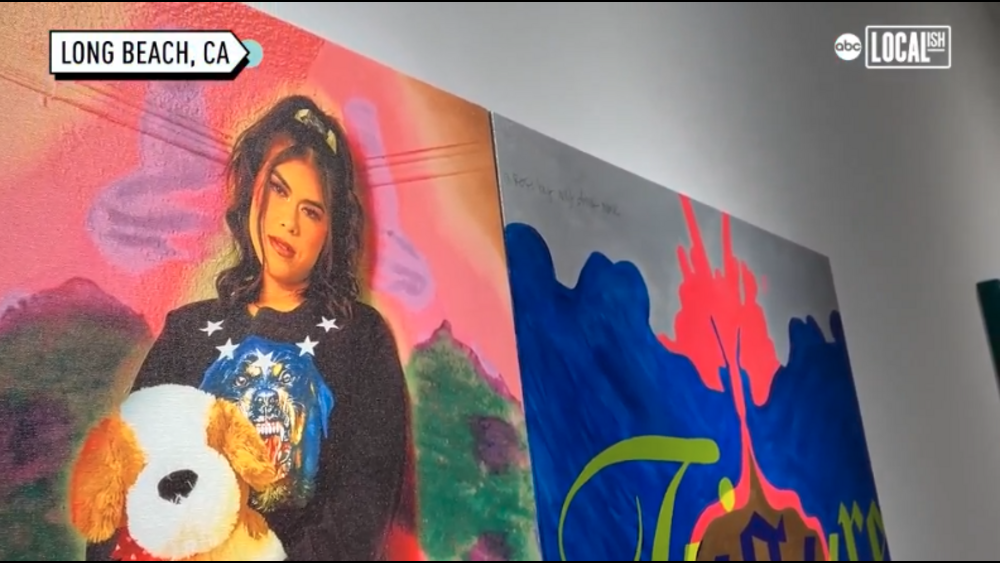 Local artist illustrates culture through paintings and videos