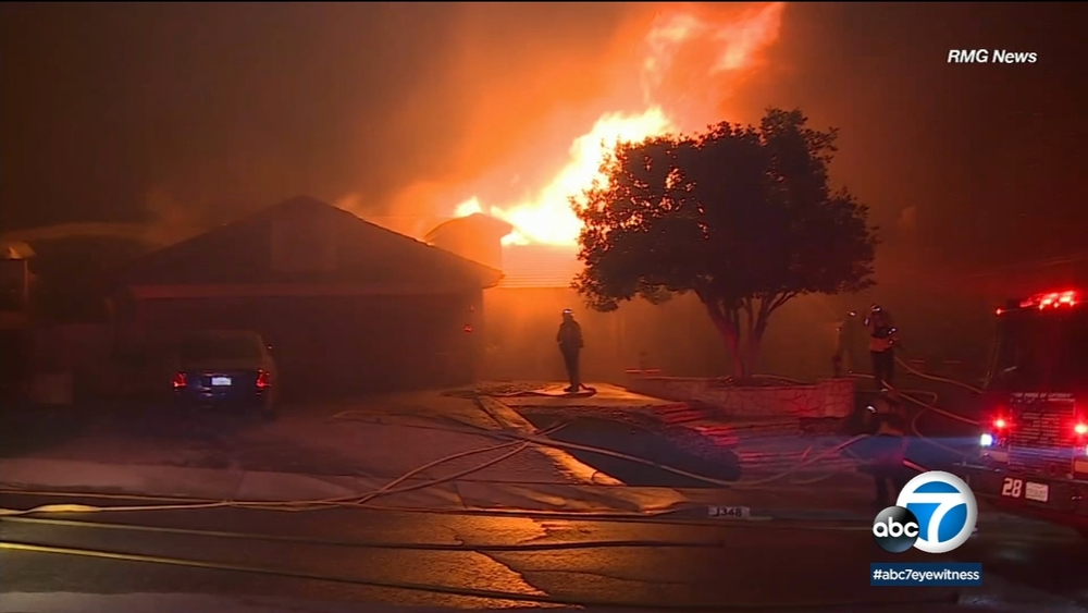 Southern California Edison faces $550M in penalties for 5 wildfires
