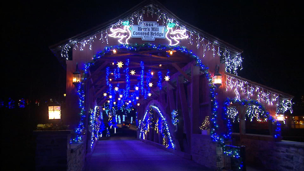 Xmas Center is home to a massive collection of Christmas artifacts