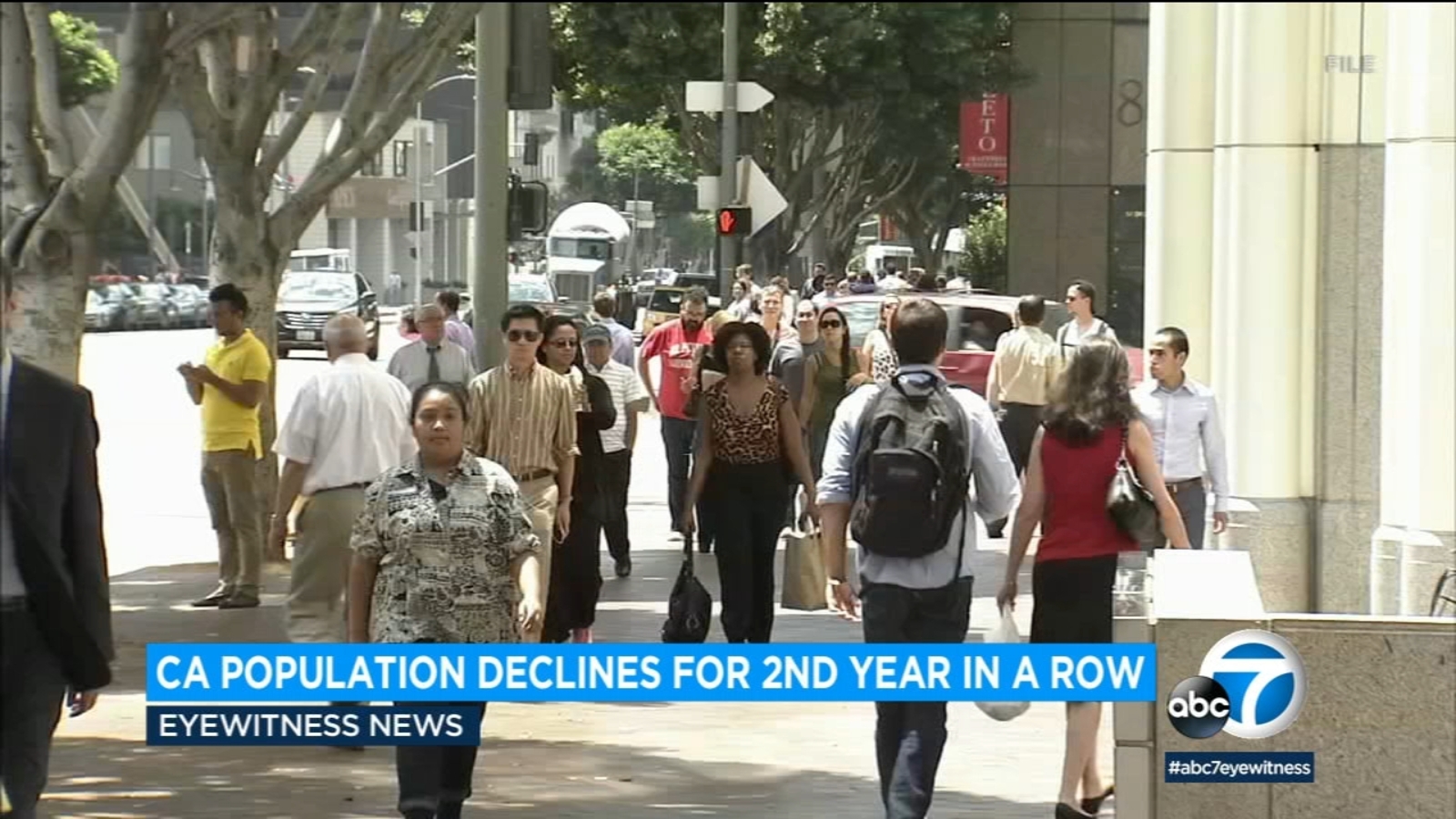 California lost population for 2nd year in row ABC7 San Francisco