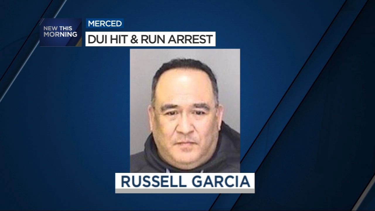 Suspected drunk driver arrested after 3-vehicle crash in Merced