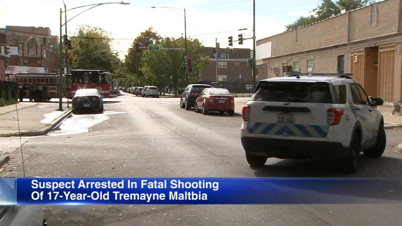 Man arrested at O'Hare charged in shooting death of 17-year-old boy