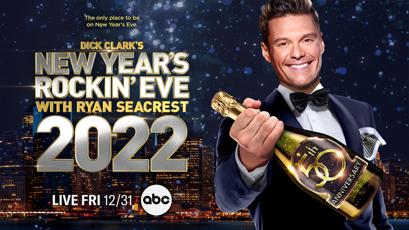 Watch 'On The Red Carpet Countdown to Rockin' Eve with Ryan Seacrest