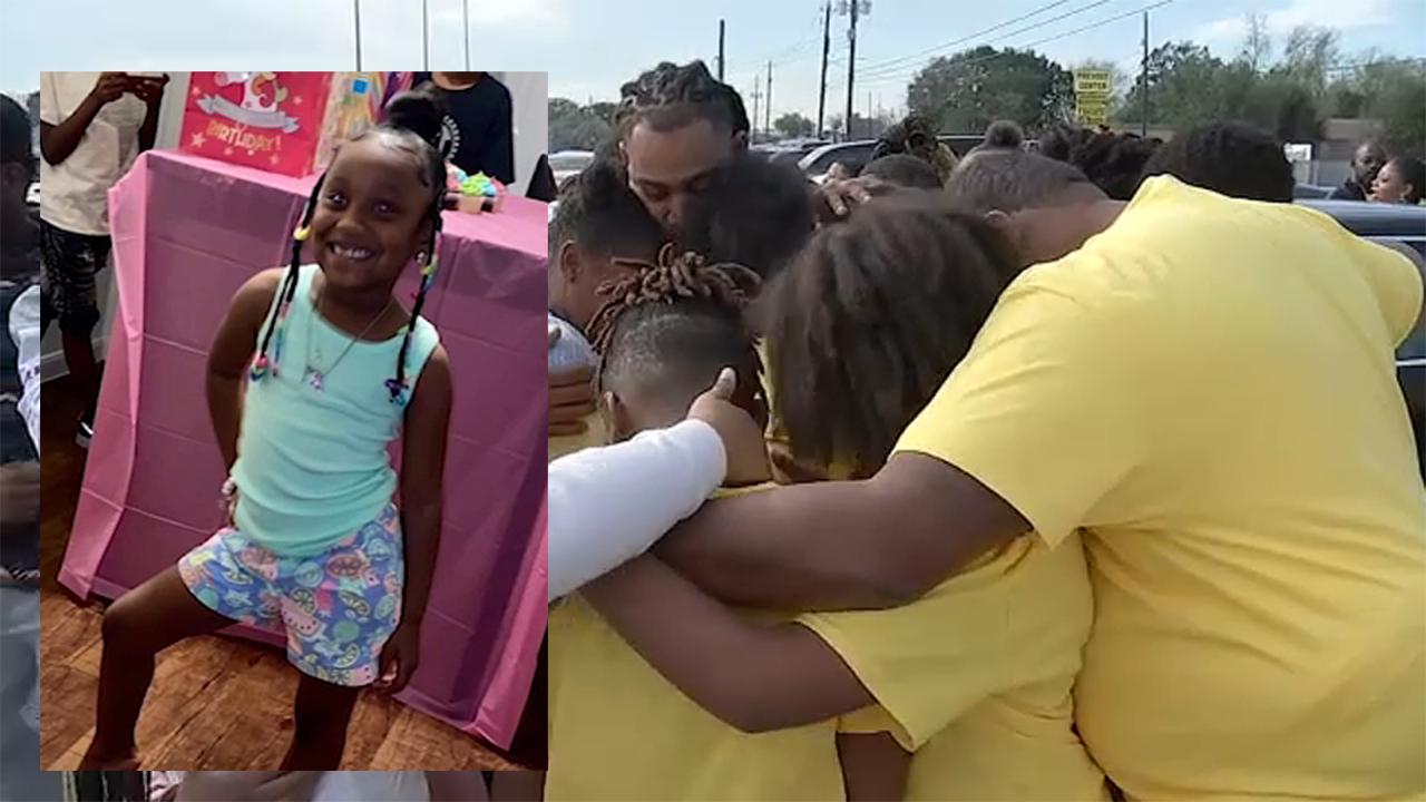 Hit-and-run driver still on the loose after killing girl SE Houston