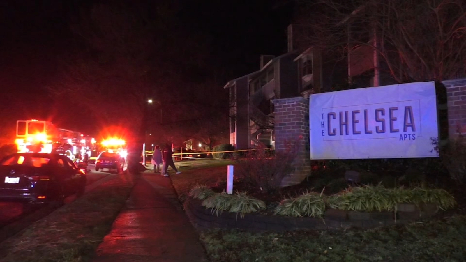 Raleigh firefighters fight fire at apartment Sunday ABC11 RaleighDurham