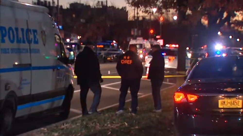 Suspect shot by police in Crown Heights