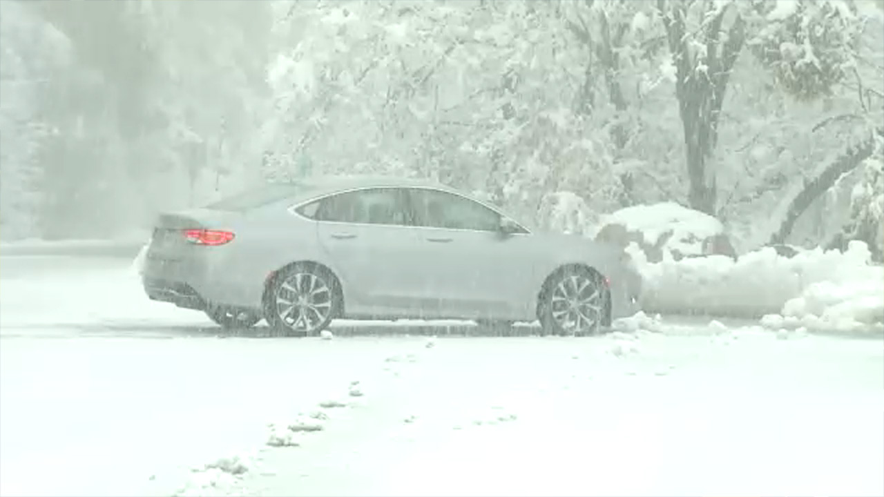 Rain, snow to hit Central CA this week and on Christmas