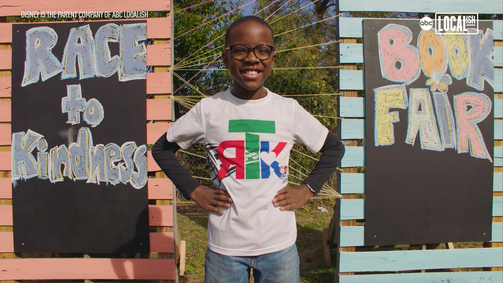 11-Year-Old Surprised by Disney Parks