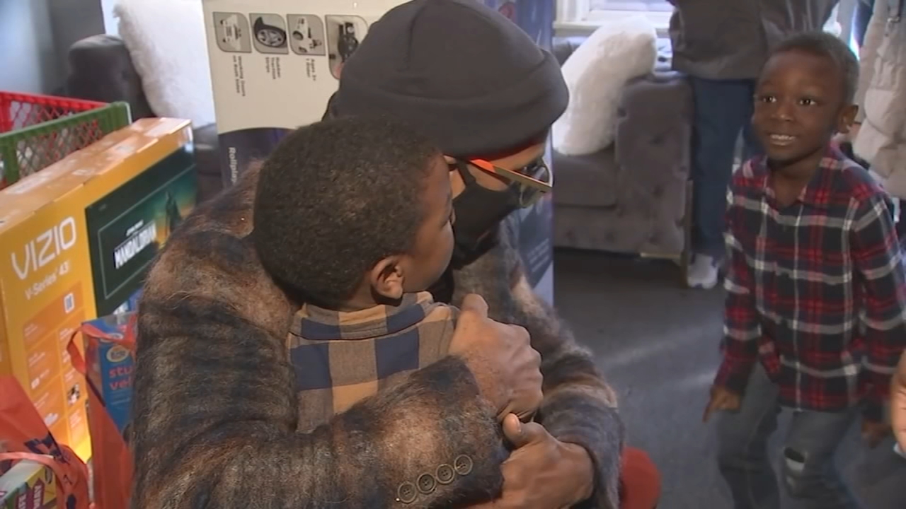 Nonprofit aims to brighten holiday season for twins facing dark times