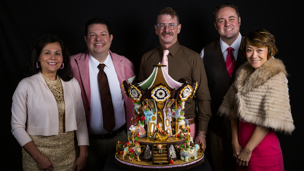 Inside the Gingerbread House Competition 