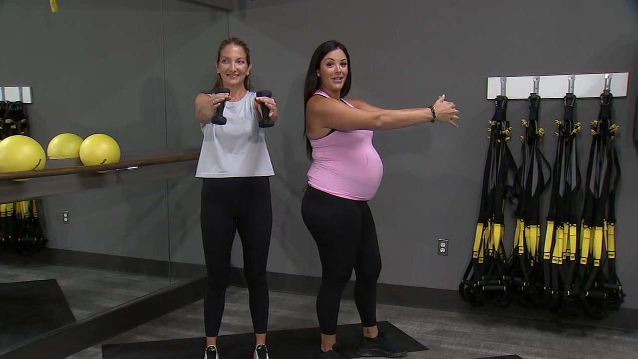 Standing abs - Today's Tip