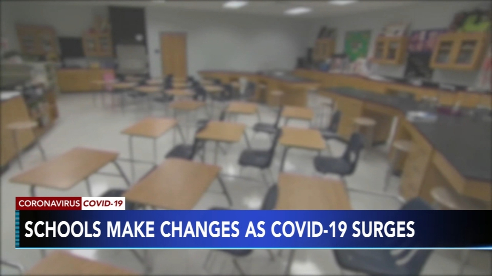 COVID Philly Several schools on '48 hour pause' forced to go virtual