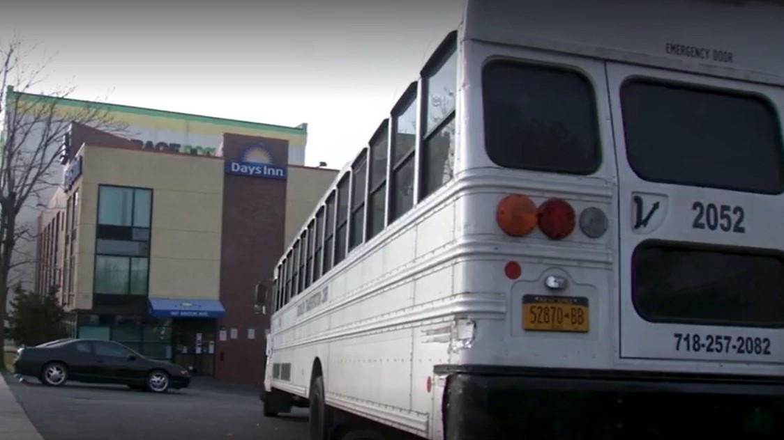 Hundreds of NYC homeless relocated after contract dispute
