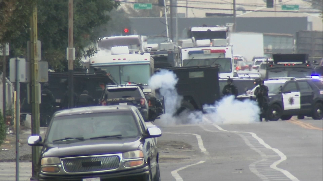 Man taken into custody following hours-long standoff, SJ police say