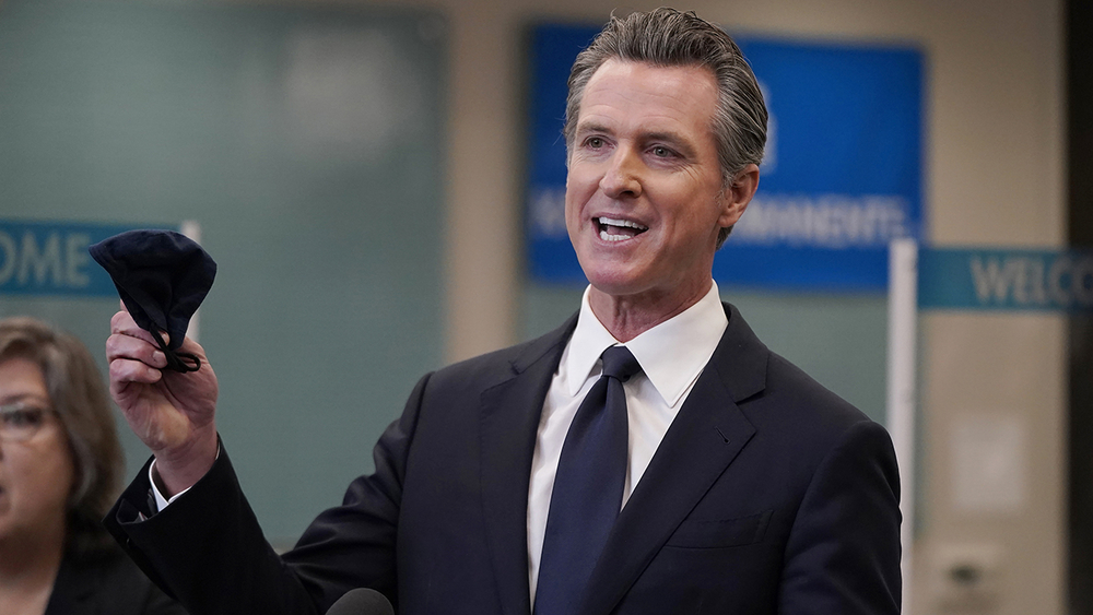Newsom dropping 95% of CA's COVID-related executive orders