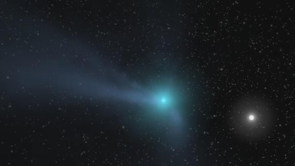 How to see 'Christmas Comet' in sky tonight